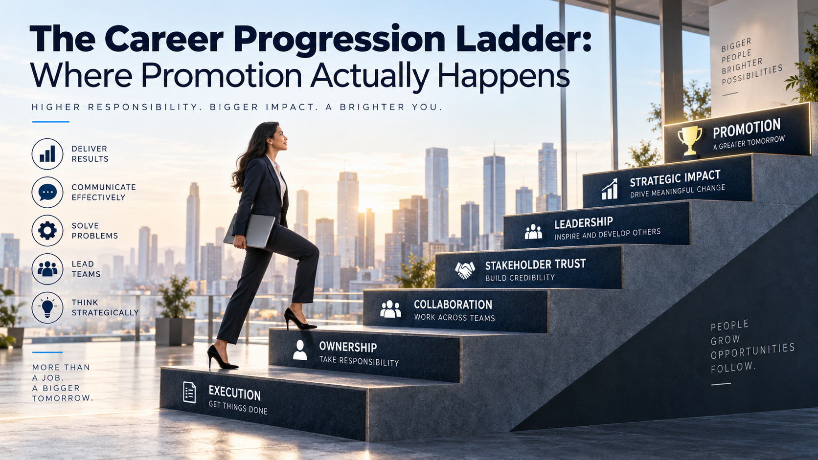 why project managers get promoted