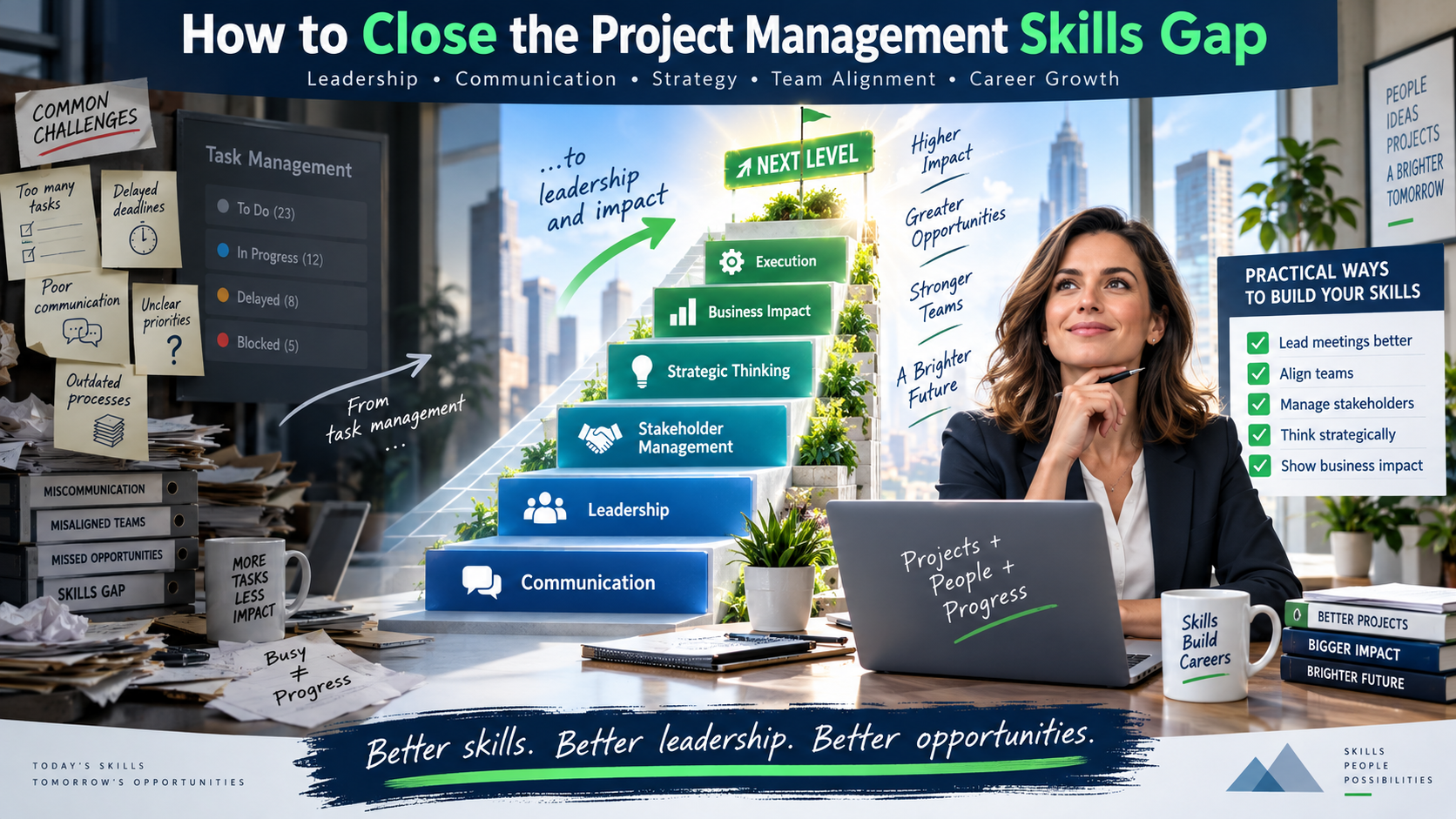 project management skills gap