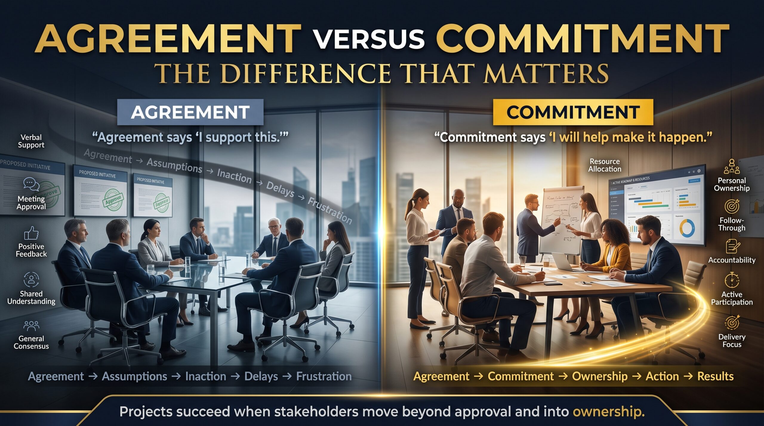 stakeholder commitment
