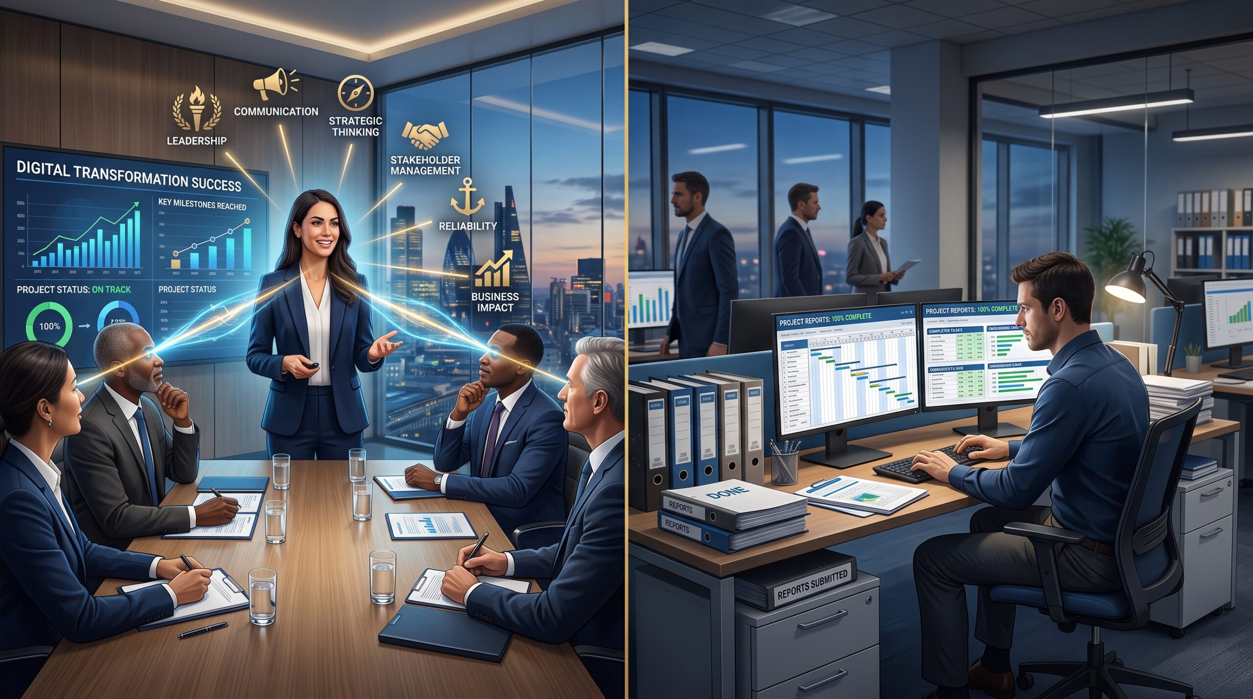 high-profile projects