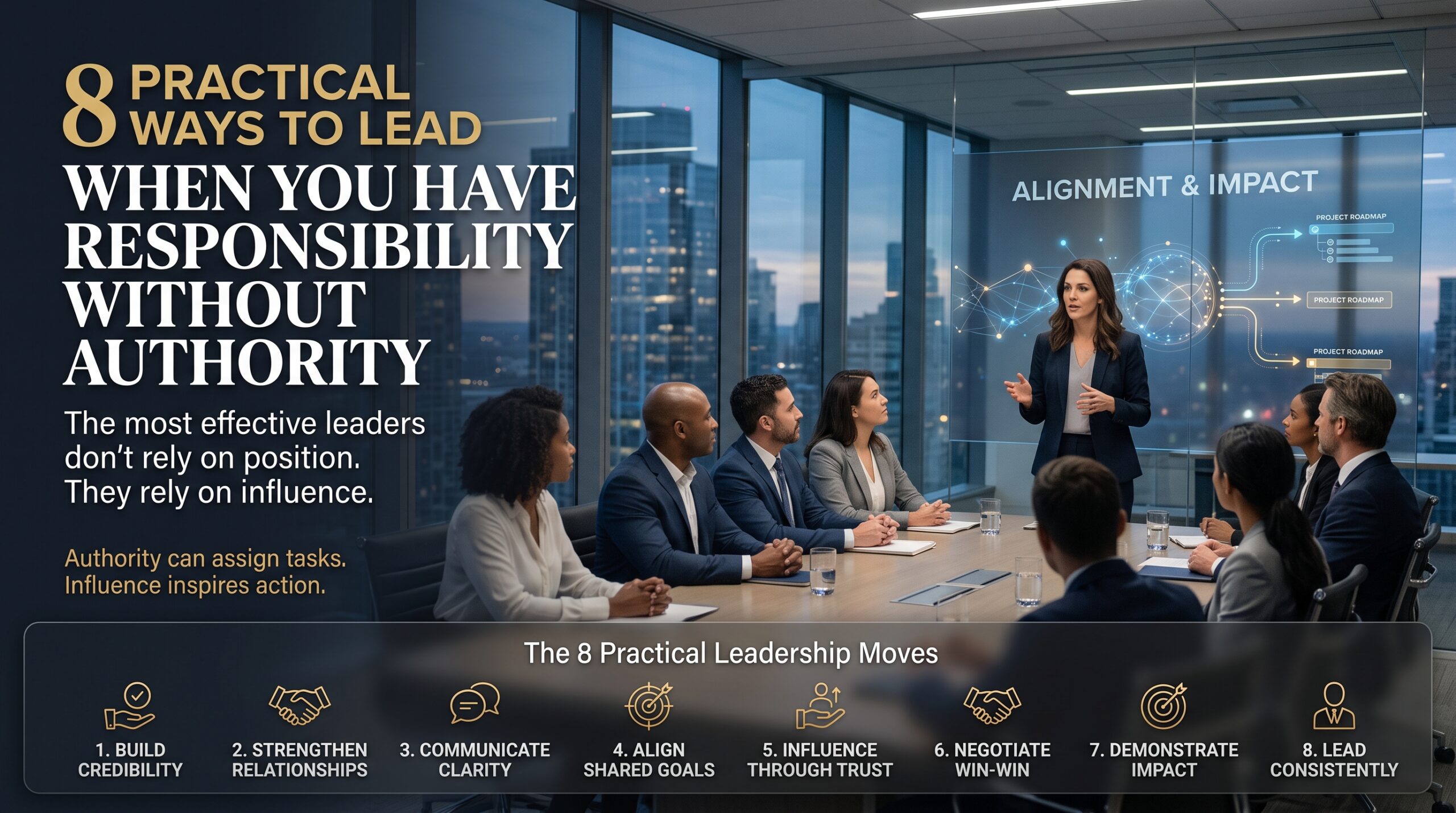 responsibility without authority