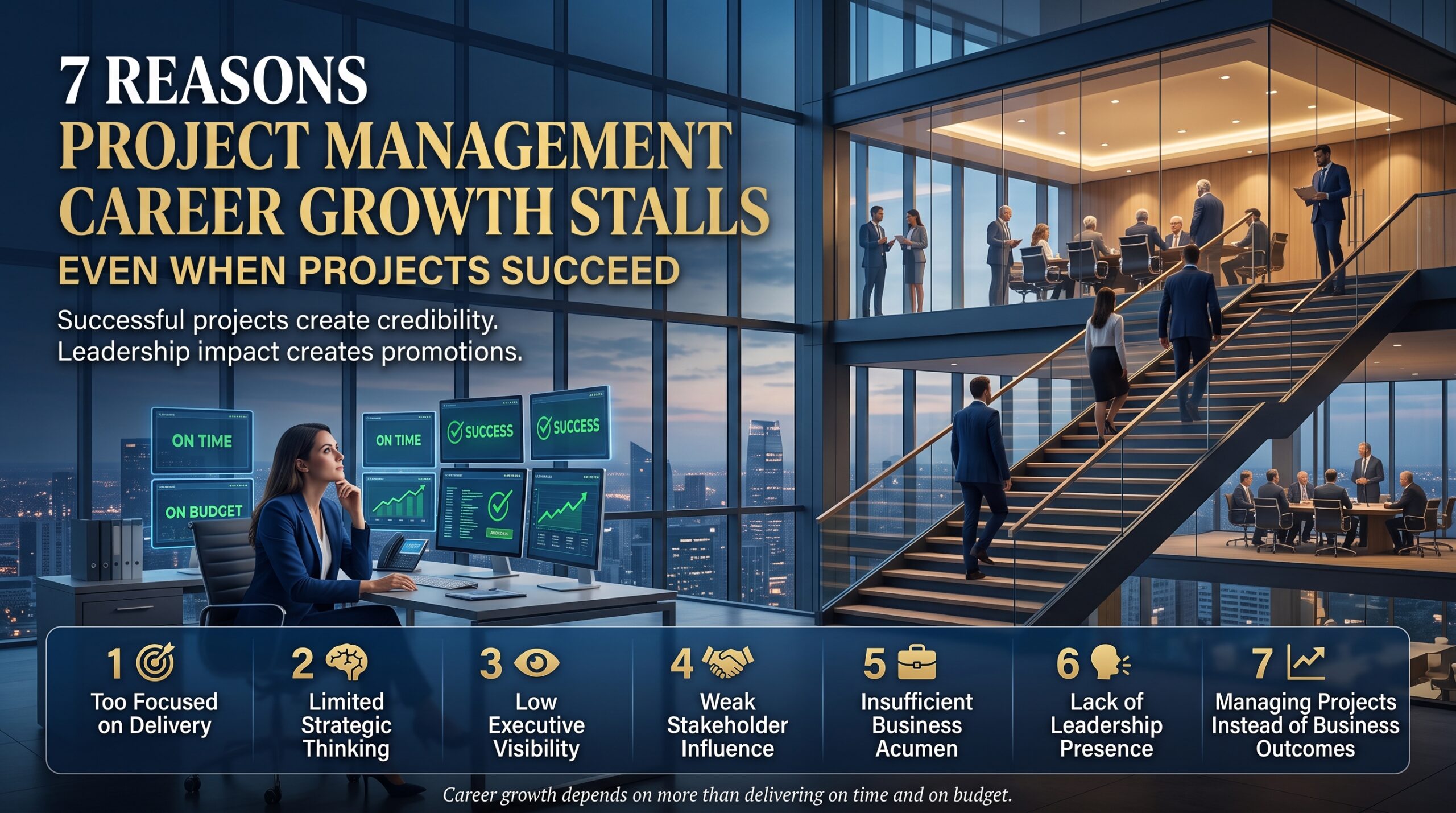 project management career growth