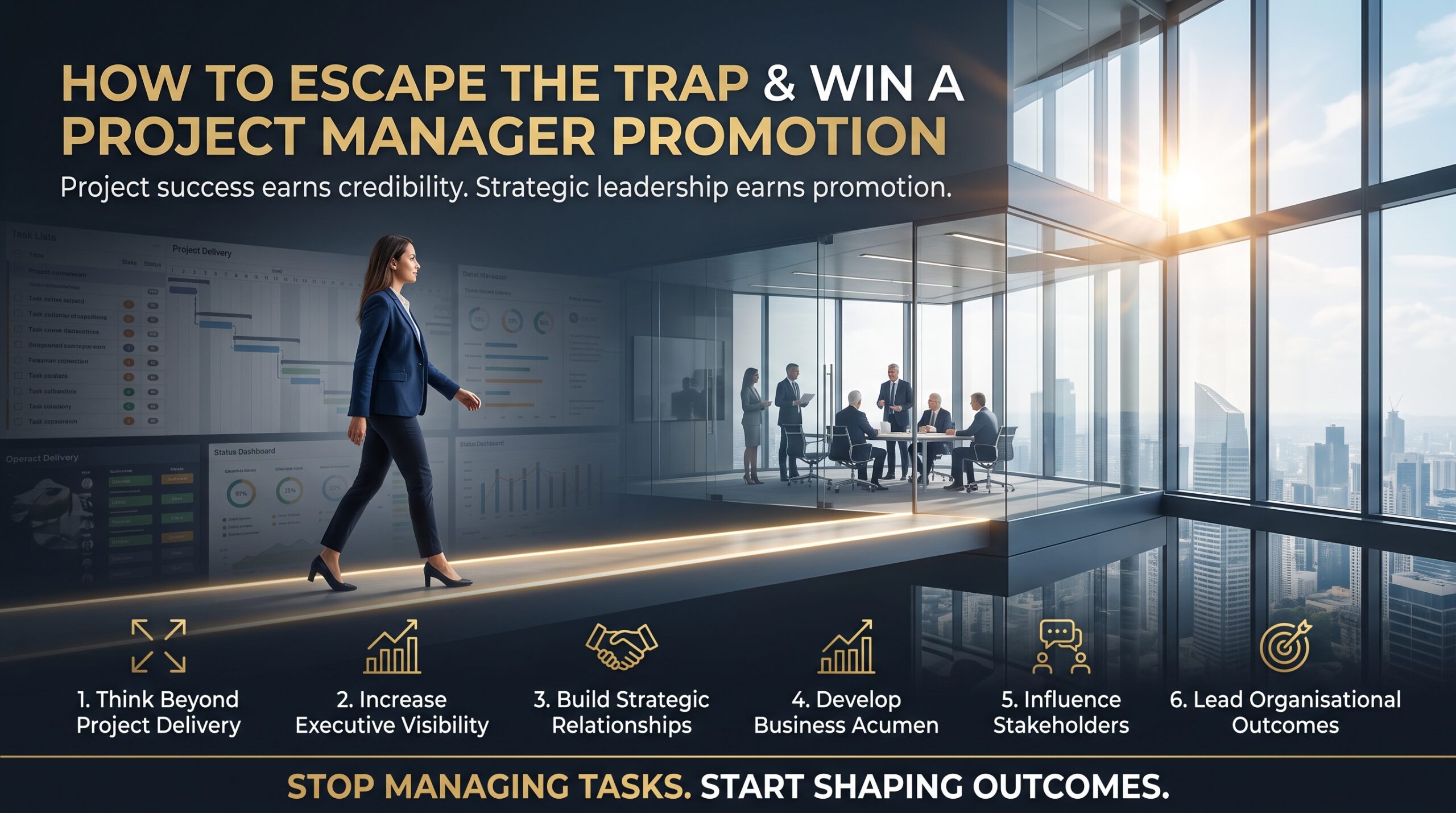 project manager promotion