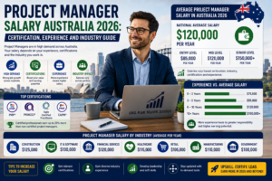 Project Manager Salary Australia 2026: Certification, Experience and Industry Guide