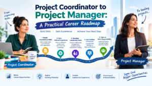 Project Coordinator to Project Manager: A Practical Career Roadmap