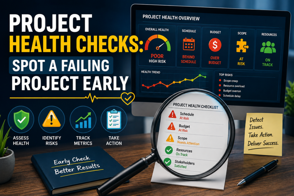 Project Health Checks: Spot a Failing Project Early