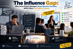 The Influence Gap: Why Some Project Managers Shape Business Decisions While Others Just Deliver Projects