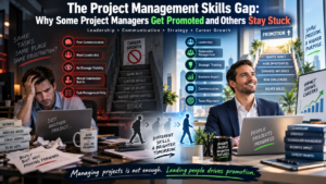 The Project Management Skills Gap: Why Some Project Managers Get Promoted and Others Stay Stuck